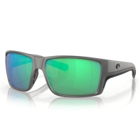 Очки поляризационные COSTA DEL MAR Reefton Pro 580G цв. Matte Black цв. ст. Green Mirror