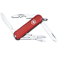 Нож VICTORINOX Rambler 58мм 10 функций цв. красный