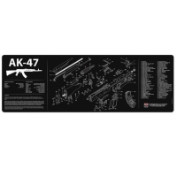 Коврик для чистки оружия TEKMAT Rifle Cleaning Mat AK47 превью 1