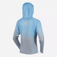 Термокофта FINNTRAIL WS Venus Hood 6621 цвет Light Blue превью 2