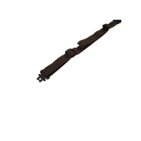 Ремень погонный ALLEN Sling-Rifle Suede Deer Head with Swivels цв. Brown превью 4