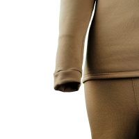 Комплект термобелья SKOL Men`s Alpha Power Stretch цвет Sand превью 5