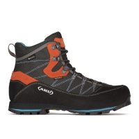 Ботинки треккинговые AKU Trekker Lite III GTX цвет Dark grey / Orange превью 5