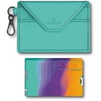 Швейцарская карточка VICTORINOX Swiss Card Classic Sydney Style 10 функций цв. Ассорти (в подарочной уп.)