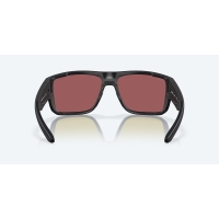Очки поляризационные COSTA DEL MAR Taxman 580G р. L цв. Matte Black цв. ст. Gold Mirror превью 3