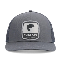 Кепка SIMMS Double Haul Icon Trucker цвет Bass Gunmetal