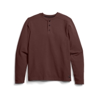 Лонгслив SITKA Foothills LS Henley цвет Cherry Wood превью 7