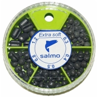 Набор грузов SALMO Extra Soft малый 0,3 - 1,2 г