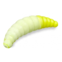 Личинка COOL PLACE Maggot 4 см (10 шт.) зап. сыр цв. 08 белый / желтый