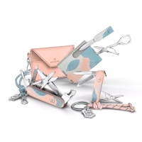 Швейцарский нож VICTORINOX Companion Paris Style 16 функций цв. Розовый (в подарочной уп.) превью 5