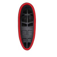 Тыльник на приклад ALLEN Recoil Eraser Ii Slip On Pad цв. Black р. L превью 2