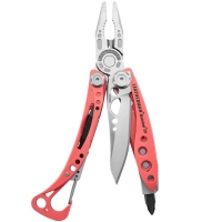 Мультитул LEATHERMAN Skeletool CX (7 инструментов) цв. Guava