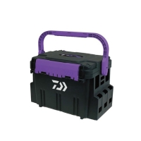 Ящик рыболовный DAIWA Tackle Box TB5000 цвет Kyoga Purple / Black