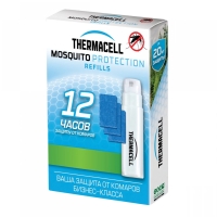 Набор THERMACELL запасной (1 газовый картридж + 3 пластины) превью 1