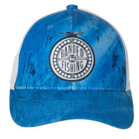 Кепка BANDED Reel Deal Trucker Cap цв. Realtree Fishing Blue