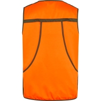 Жилет сигнальный SEELAND Travo Waistcoat цвет Hi-vis orange превью 4