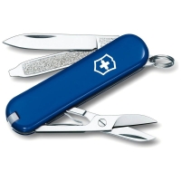 Нож VICTORINOX Classic 58мм 7 функций цв. синий превью 1