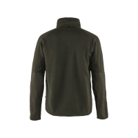 Жакет FJALLRAVEN Ovik Fleece Zip Sweater M цвет Deep Forest превью 2