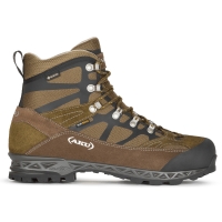 Ботинки треккинговые AKU Trekker PRO GTX цвет Green / Brown превью 5