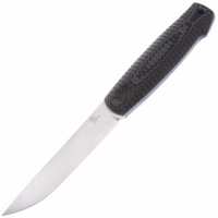 Нож OWL KNIFE North Грибок сталь N690 рукоять G10 черно-оливк превью 1