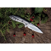 Нож складной RUIKE Knife P135-SF цв. Серый превью 21