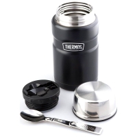 Термос THERMOS Sk 3020 Bk Matt цвет matt black превью 2