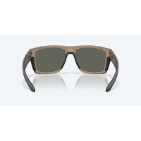 Очки поляризационные COSTA DEL MAR Lido 580P р. XL цв. Moss Metallic цв. ст. Green Mirror превью 3