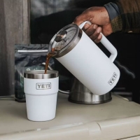 Кофейник YETI Rambler French Press 1005 (34 oz) цв. Cape Taupe превью 2