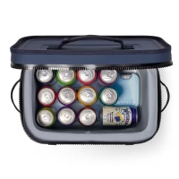 Сумка изотермическая YETI Hopper Flip 18 Soft Cooler цвет Classic Navy превью 2