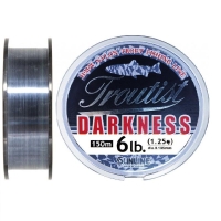 Леска SUNLINE Troutist Darkness 150 м цв. черный 0,26 мм