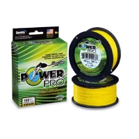 Плетенка POWER PRO 455 м цв. Желтый 0,56 мм