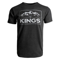 Футболка KING'S Peak Tee цвет Heather Graphite