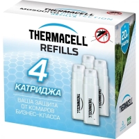 Набор запасной для репеллента THERMACELL C-4 (4 картриджа)
