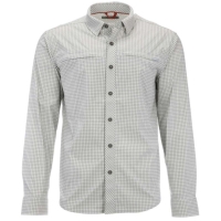 Рубашка SIMMS Bugstopper LS Shirt цвет Sterling Morada Plaid