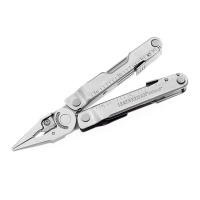 Мультитул LEATHERMAN Rebar цв. серебристый в картонной коробке превью 3