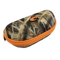 Чехол для очков COSTA DEL MAR Camo Sunglass Case MO цвет Mossy Oak Shadow Grass BladesCamo/Orange превью 1