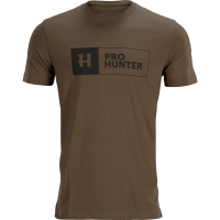 Футболка HARKILA Pro Hunter S/S цвет Slate brown