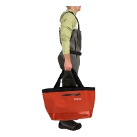 Гермосумка рыболовная SIMMS Dry Creek Simple Tote 50 л цвет Orange превью 3