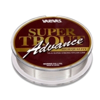 Леска VARIVAS Super Trout Advance 100м цв. Прозрачный