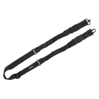 Ремень погонный ALLEN PRIDE6 Citadel Single Double-Point Sling with QD Swivel цв. Black