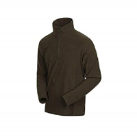 Джемпер BERGANS Alsten Zip цвет Dark Olive