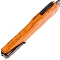 Нож складной автоматический KERSHAW Livewire сталь Magnacut рукоять Алюминий цв. Оранжевый превью 4
