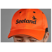 Кепка SEELAND Hi-Vis cap цвет Hi-vis orange превью 3
