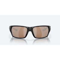 Очки поляризационные COSTA DEL MAR Tailfin 580G р. M цв. Matte Black цв. ст. Sunrise Silver Mirror превью 4