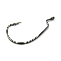 Крючок офсетный CRAZY FISH Big Game Offset Hook № 4/0 (5 шт.)