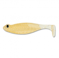 Виброхвост MEGABASS Hazedong Shad Vios Mineral 102 мм (6 шт.) цв. ghost shad