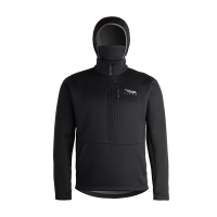 Толстовка SITKA Gradient Hoody цвет Black превью 1