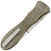 Нож складной полуавтоматический BOKER Atropos сталь VG-10 рукоять Микарта цв. Зеленый превью 3