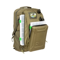Рюкзак рыболовный AQUATIC РК-02 с коробками цвет Хаки