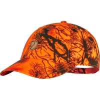 Кепка FJALLRAVEN Lappland Camo Cap цвет Orange Camo превью 1